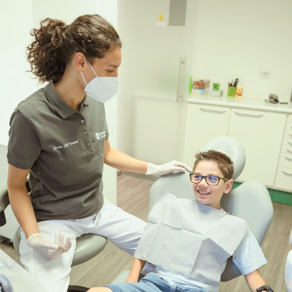 dentista per bambini a San Mauro Torinese